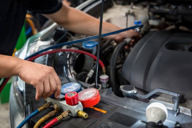 Project: Complete Car AC Overhaul & Re-gas