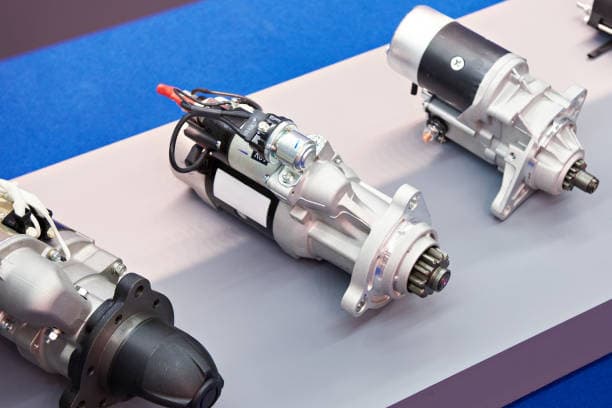 Project: Starter Motor Replacement Service