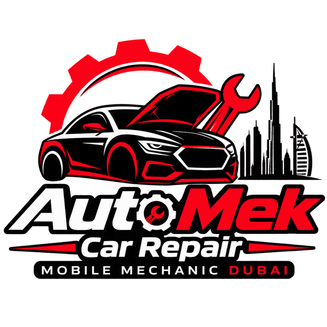 AutoMek Car Repair Mobile Mechanic Logo