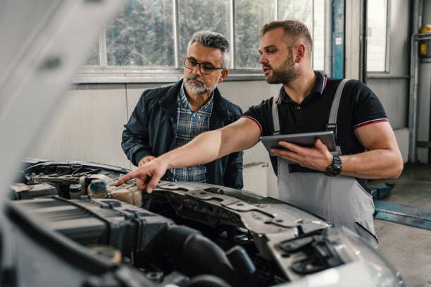 Professional mobile car repair in Dubai